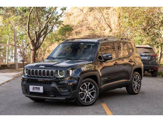 JEEP RENEGADE 1.3 T270 TURBO FLEX LONGITUDE AT6
